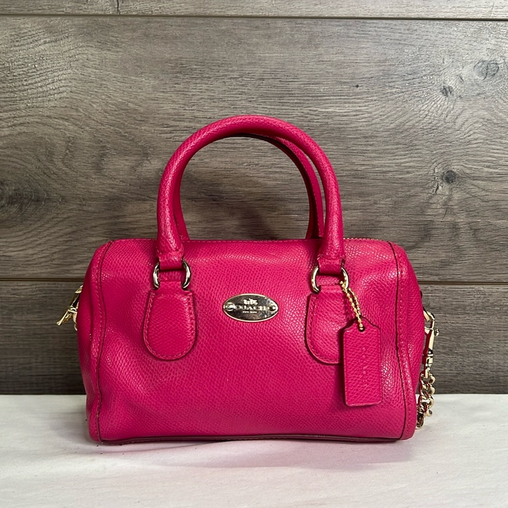 Coach F34641 Crossgrain Baby Bennett Crossbody bag